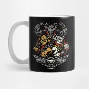 Biker Mice From Mars Mug